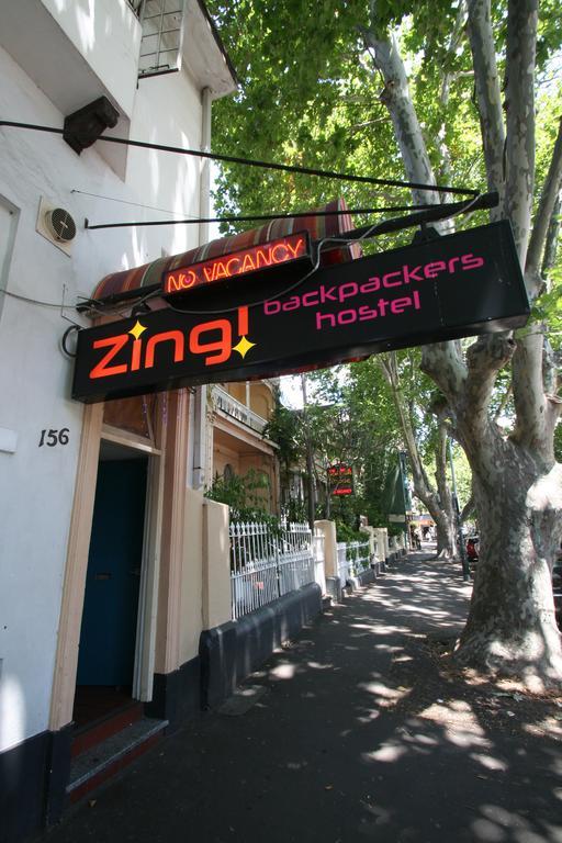 Zing Backpackers Hostel Sydney Exterior photo