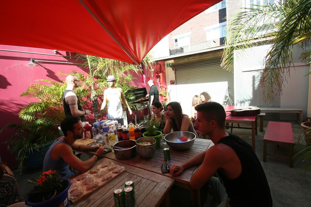 Zing Backpackers Hostel Sydney Exterior photo