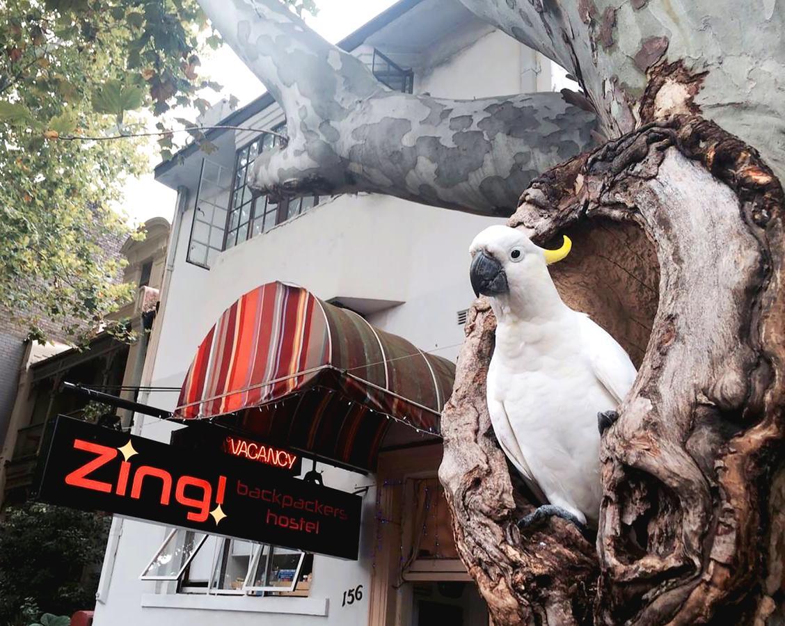 Zing Backpackers Hostel Sydney Exterior photo